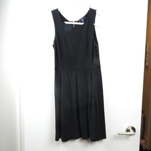Gap Black Sleeveless Dress